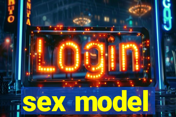 sex model